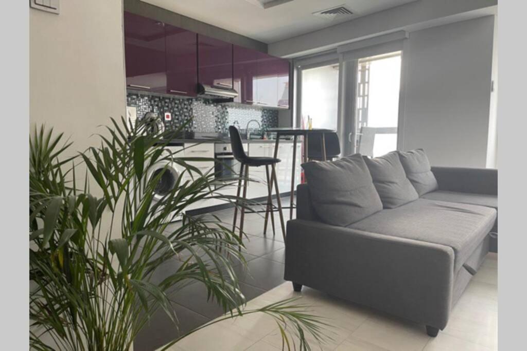 Cayan Tower Luxury Apartment With Sea View Dubái Exterior foto