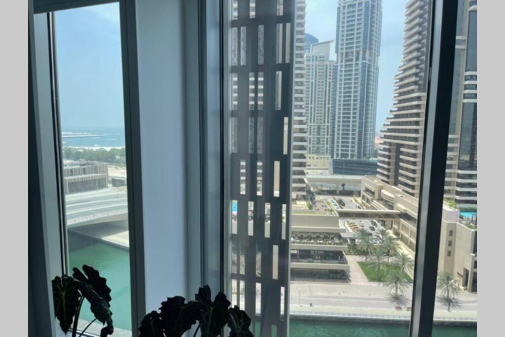 Cayan Tower Luxury Apartment With Sea View Dubái Exterior foto