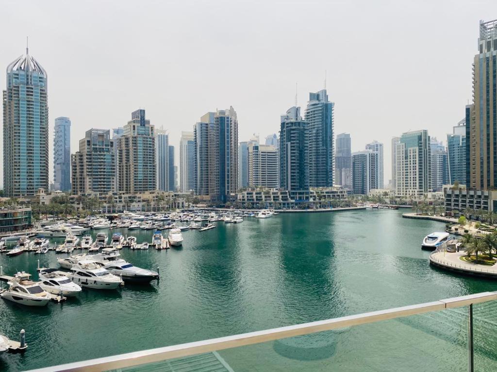 Cayan Tower Luxury Apartment With Sea View Dubái Exterior foto