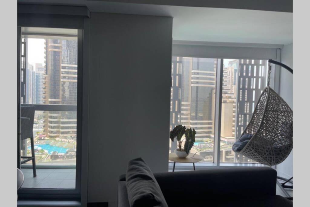 Cayan Tower Luxury Apartment With Sea View Dubái Exterior foto