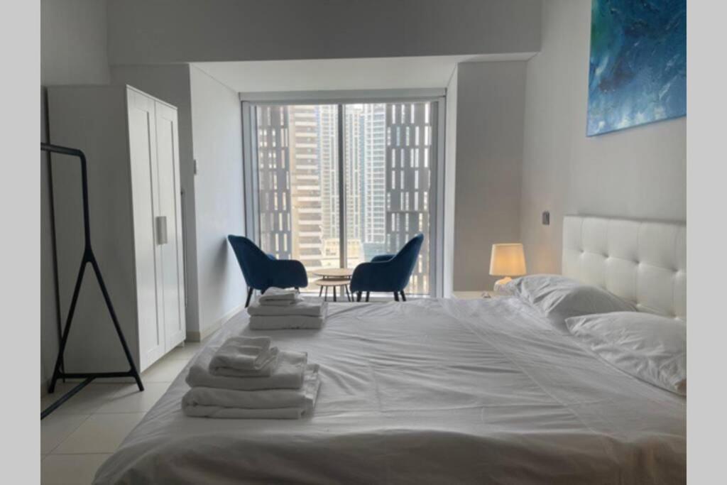 Cayan Tower Luxury Apartment With Sea View Dubái Exterior foto