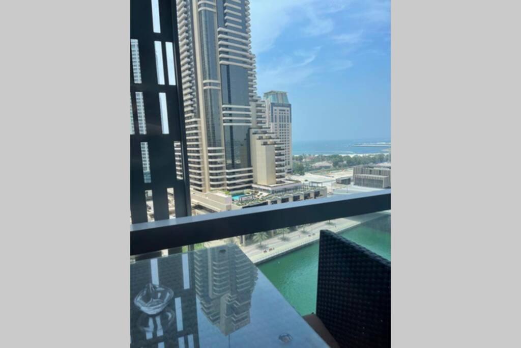 Cayan Tower Luxury Apartment With Sea View Dubái Exterior foto