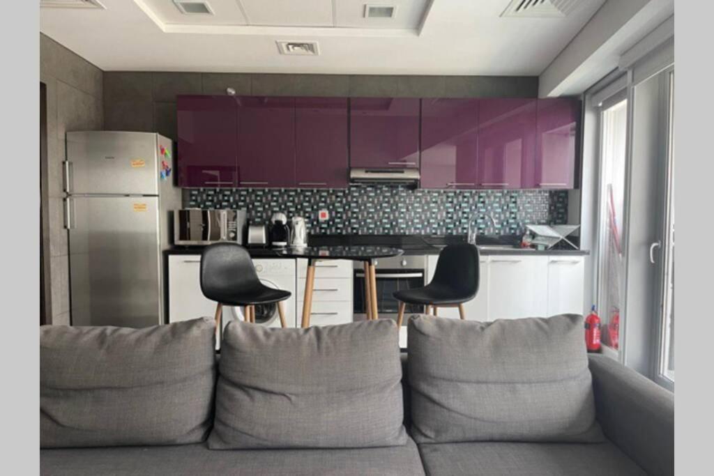 Cayan Tower Luxury Apartment With Sea View Dubái Exterior foto