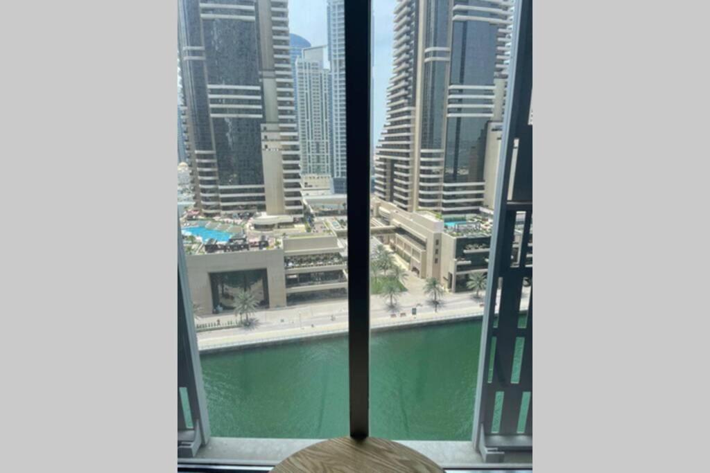 Cayan Tower Luxury Apartment With Sea View Dubái Exterior foto