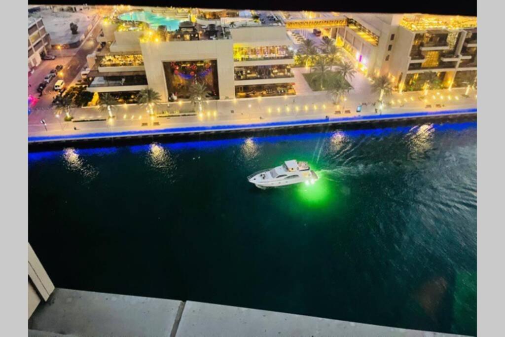 Cayan Tower Luxury Apartment With Sea View Dubái Exterior foto