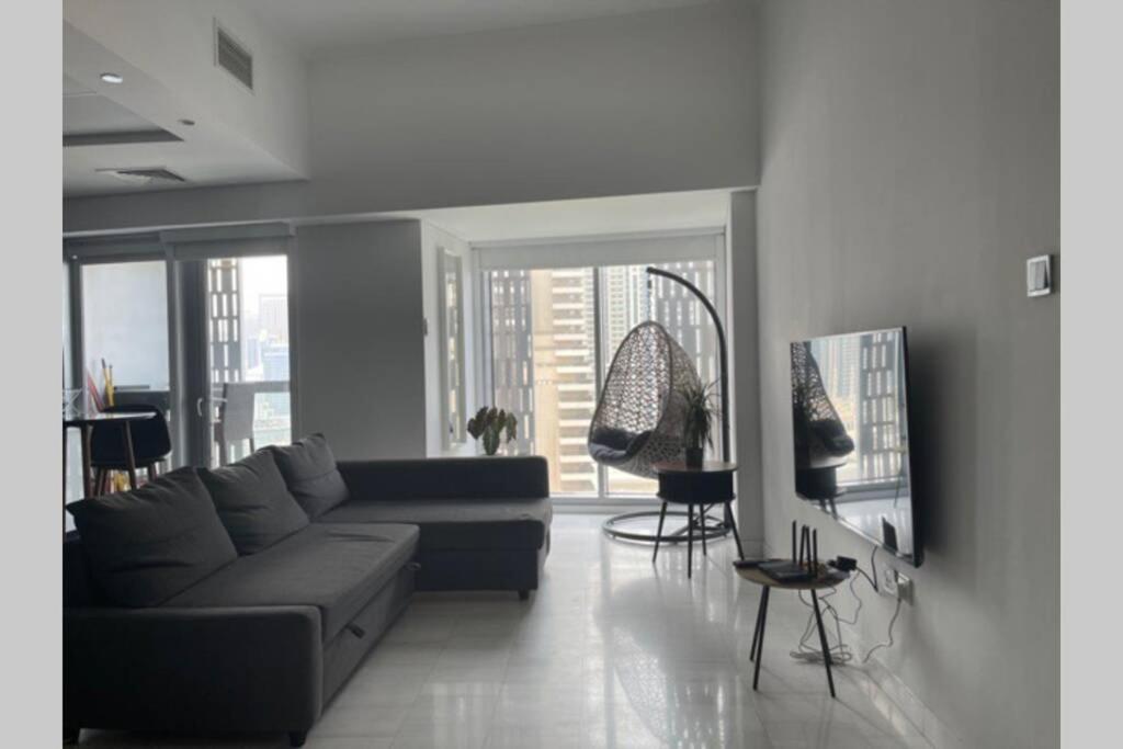 Cayan Tower Luxury Apartment With Sea View Dubái Exterior foto