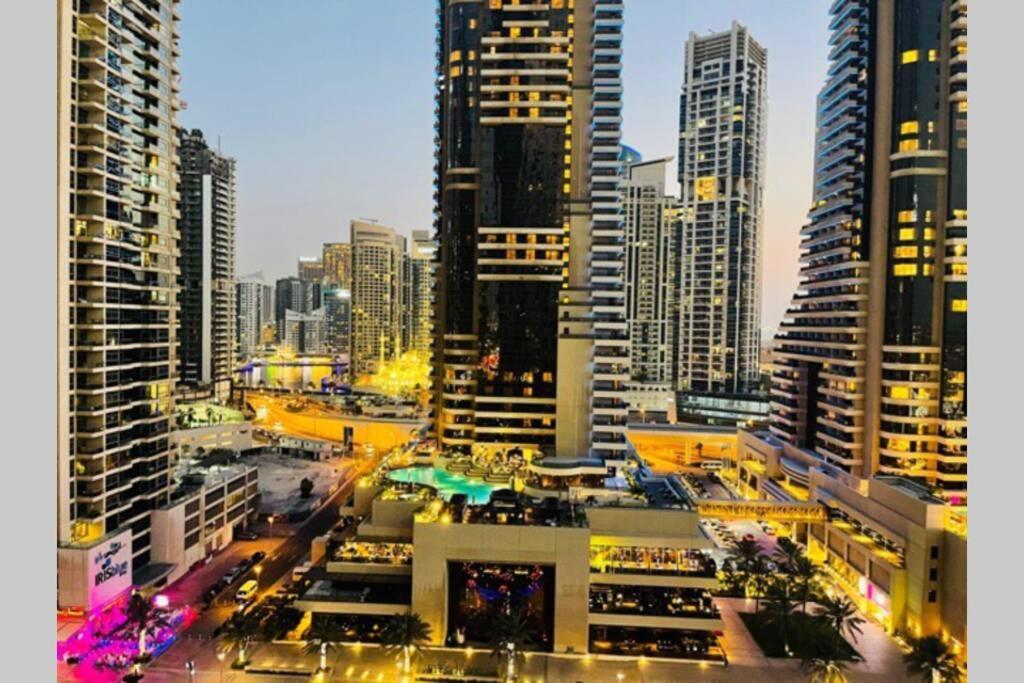 Cayan Tower Luxury Apartment With Sea View Dubái Exterior foto