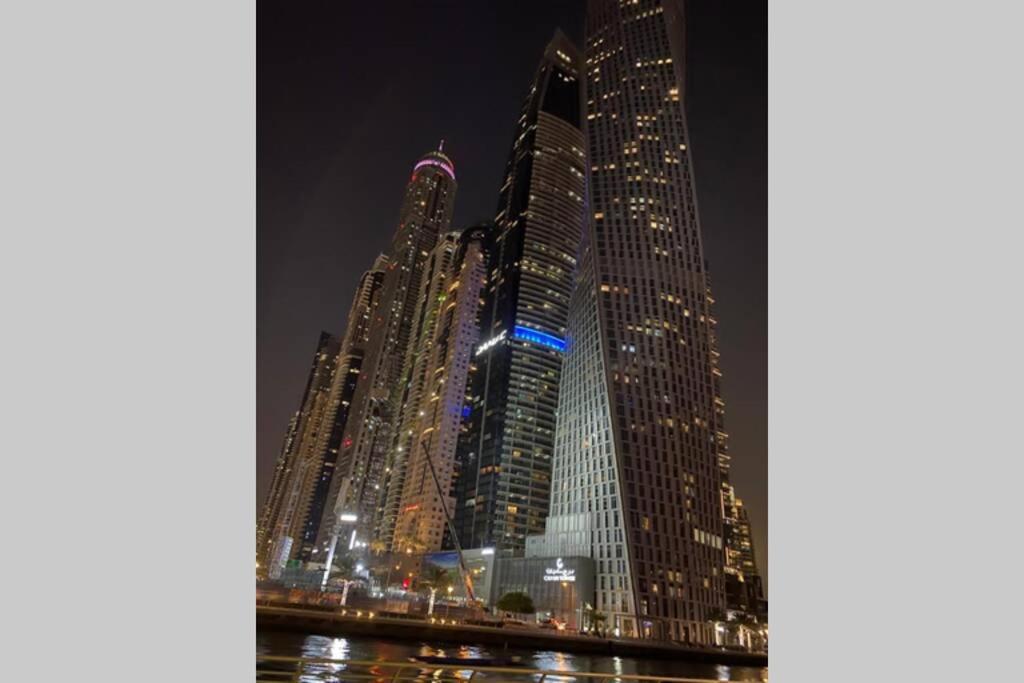 Cayan Tower Luxury Apartment With Sea View Dubái Exterior foto