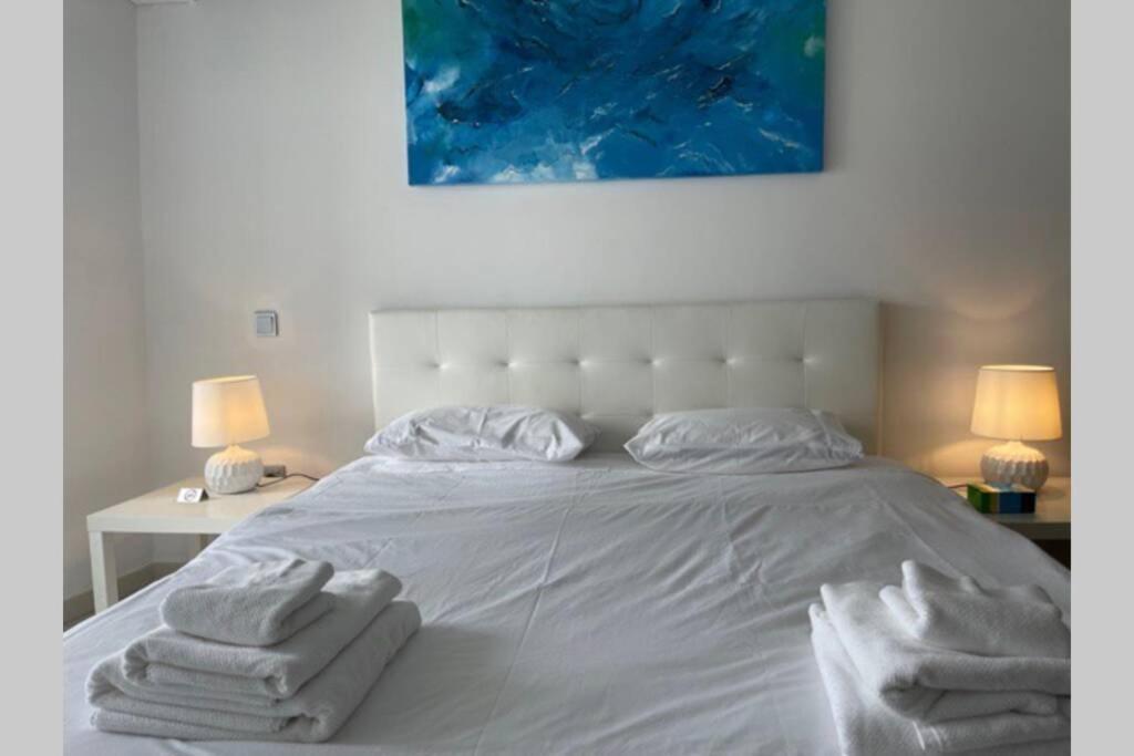 Cayan Tower Luxury Apartment With Sea View Dubái Exterior foto