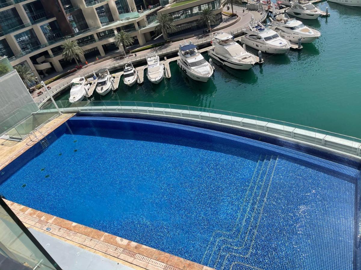 Cayan Tower Luxury Apartment With Sea View Dubái Exterior foto