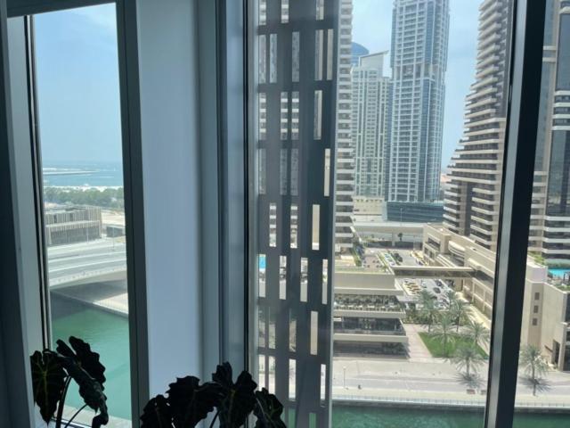 Cayan Tower Luxury Apartment With Sea View Dubái Exterior foto